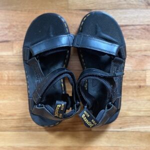 Dr. Martens x Suicoke collab leather sandals, worn once
